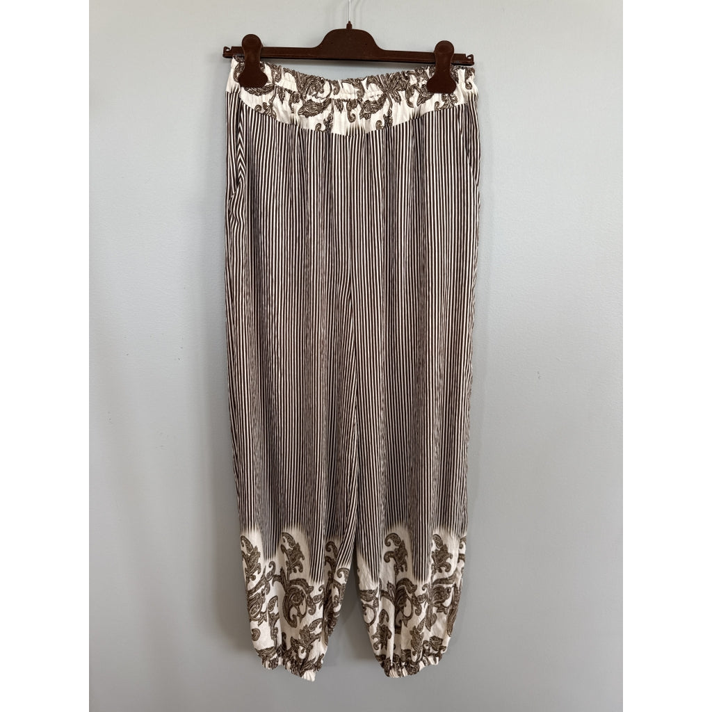 MARTA DU CHATEAU Marta du Chateau Dam Byxor MdcAmalie 6893A Pant Marrone4602tpe