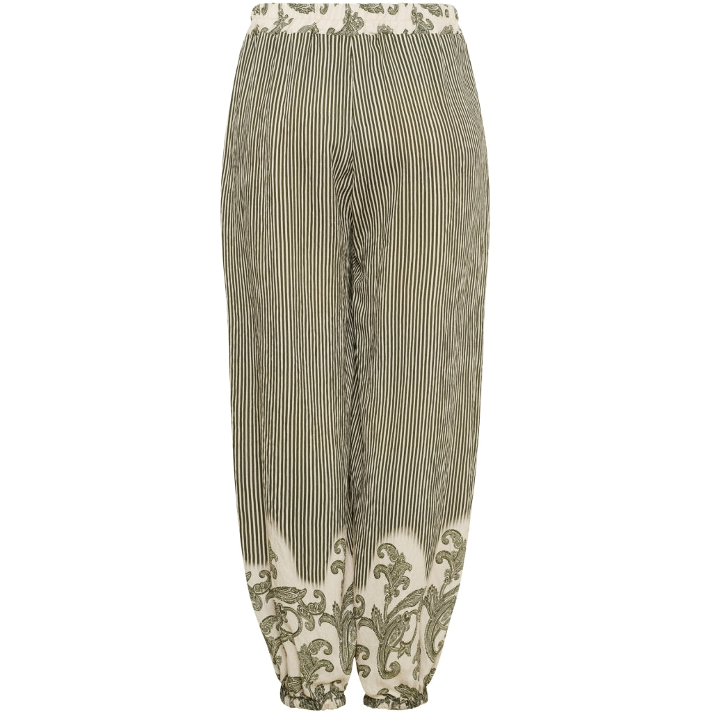 MARTA DU CHATEAU Marta du Chateau Dam Byxor MdcAmalie 6893A Pant Military4602tpe