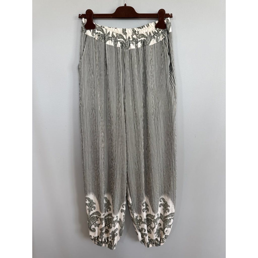 MARTA DU CHATEAU Marta du Chateau Dam Byxor MdcAmalie 6893A Pant Military4602tpe