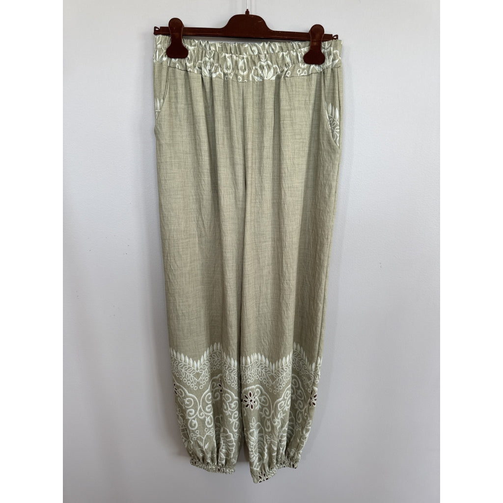 MARTA DU CHATEAU Marta du Chateau Dam Byxor MdcAmalie 6893A Pant Originale1034tpb