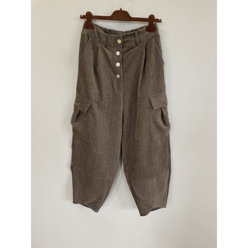 MARTA DU CHATEAU Marta du Chateau Dam Byxor MdcArmeria 8911 Pant Fango
