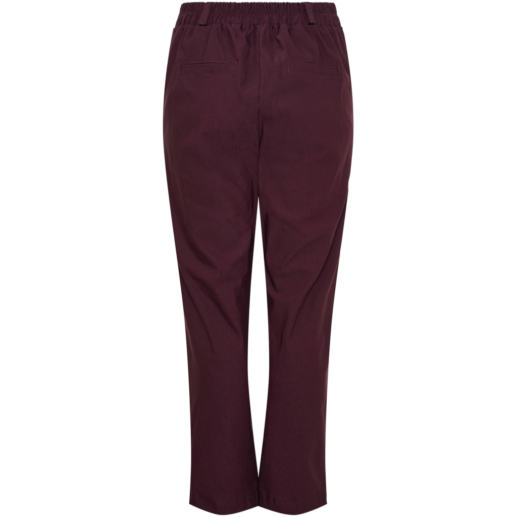 MARTA DU CHATEAU Marta du Chateau Dam Byxor MdcDaydream 56558MGioia Pant Bordeaux