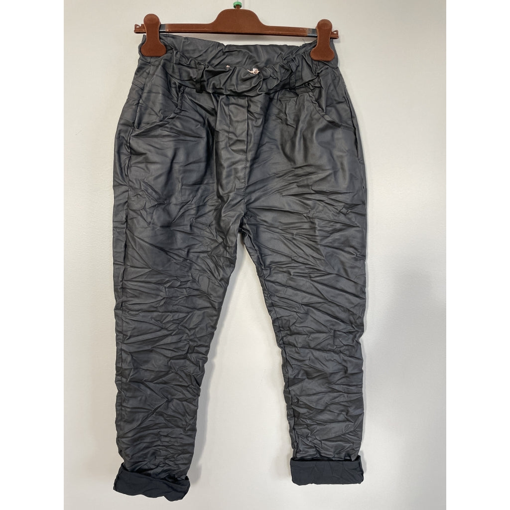 MARTA DU CHATEAU Marta du Chateau Dam Byxor MdcRoma 70320 Pant Black