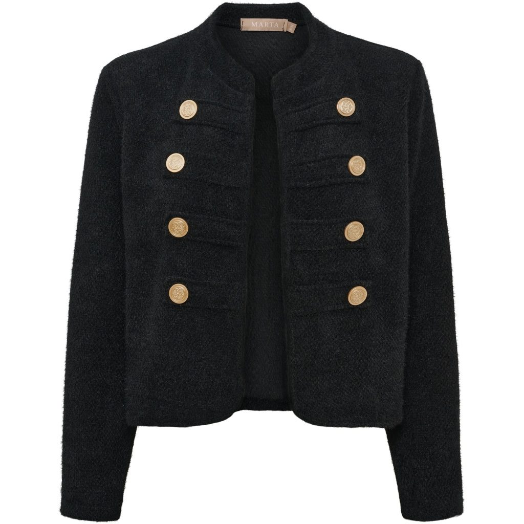 MARTA DU CHATEAU Marta du Chateau Dam Jacka MdcMarlowe 2618003 Jacket Black