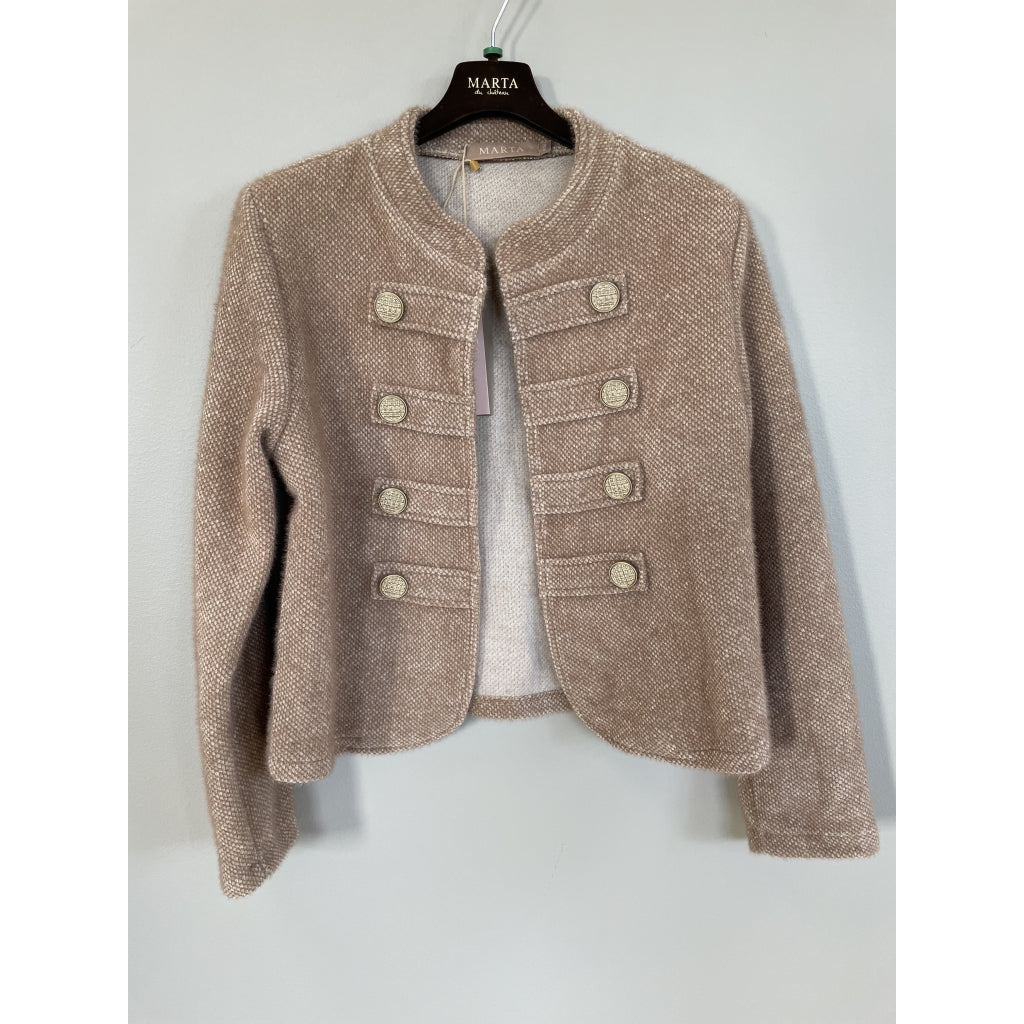 MARTA DU CHATEAU Marta du Chateau Dam Jacka MdcMarlowe 2618003 Jacket Fango09