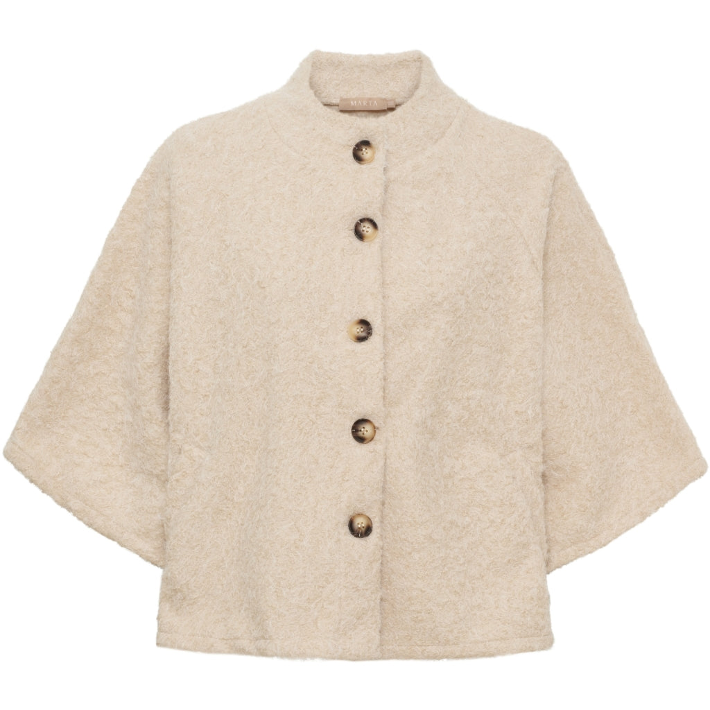 MARTA DU CHATEAU Marta du Chateau Dam Jacka MdcRiviera 248370W Jacket Camello