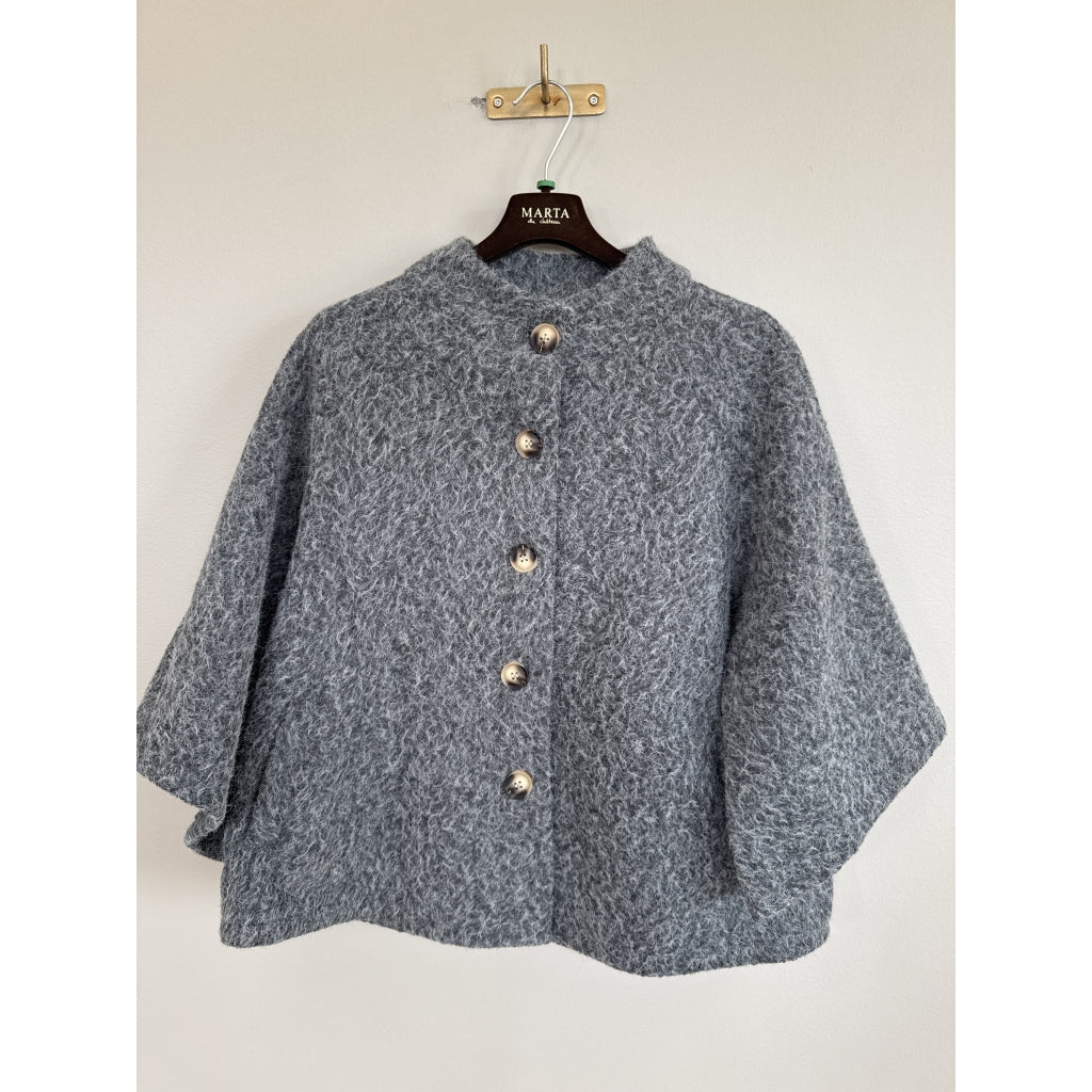 MARTA DU CHATEAU Marta du Chateau Dam Jacka MdcRiviera 248370W Jacket Grigio Scuro