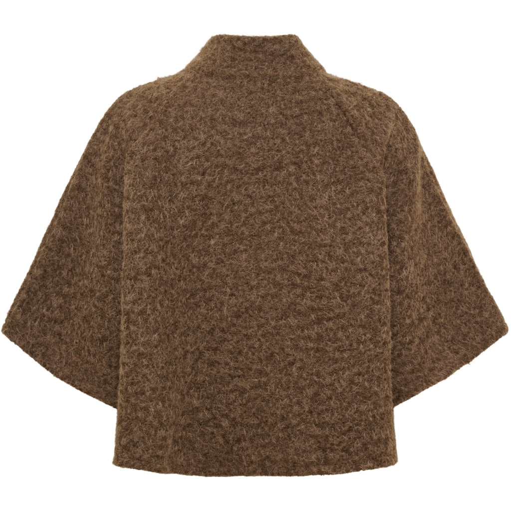MARTA DU CHATEAU Marta du Chateau Dam Jacka MdcRiviera 248370W Jacket Marrone