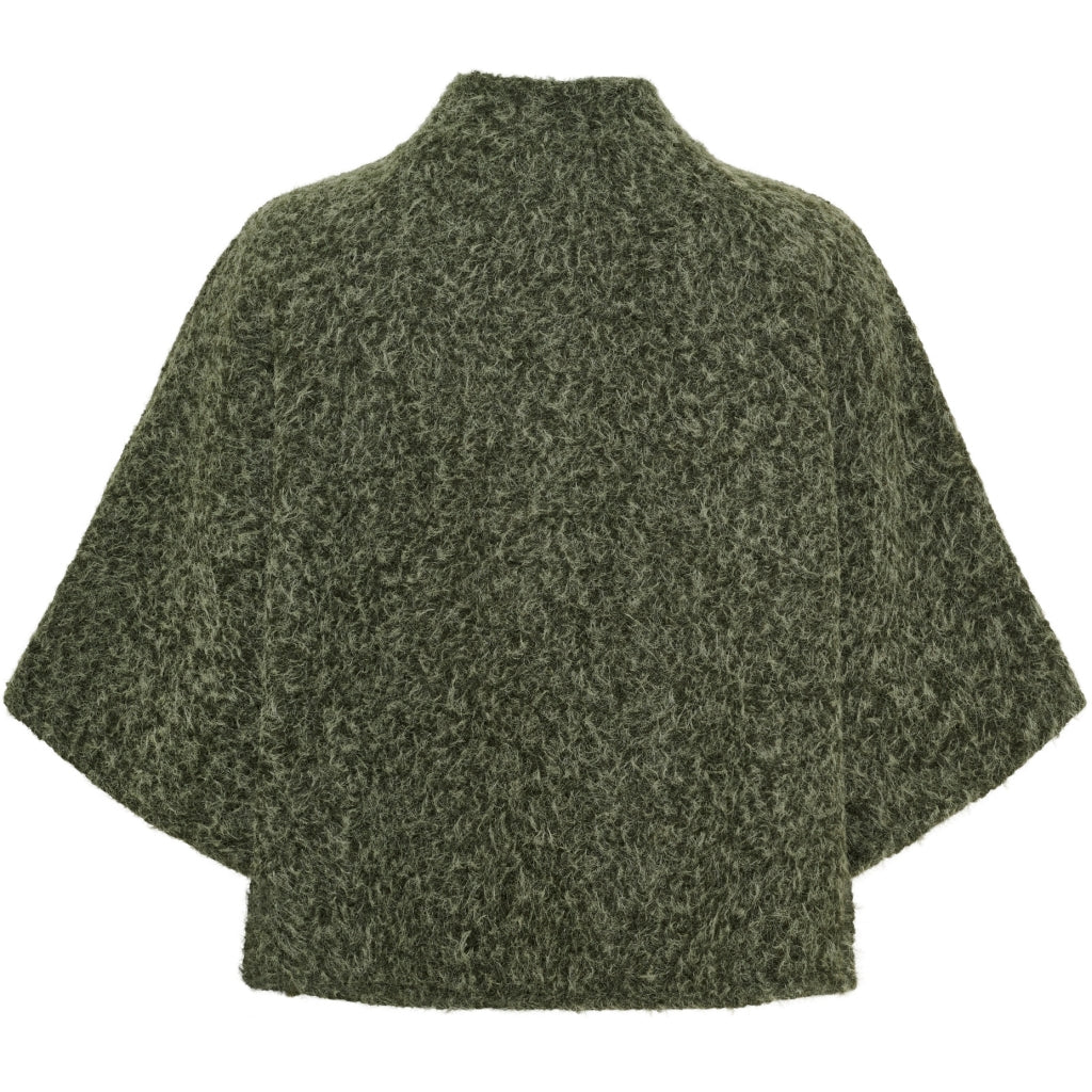 MARTA DU CHATEAU Marta du Chateau Dam Jacka MdcRiviera 248370W Jacket Military