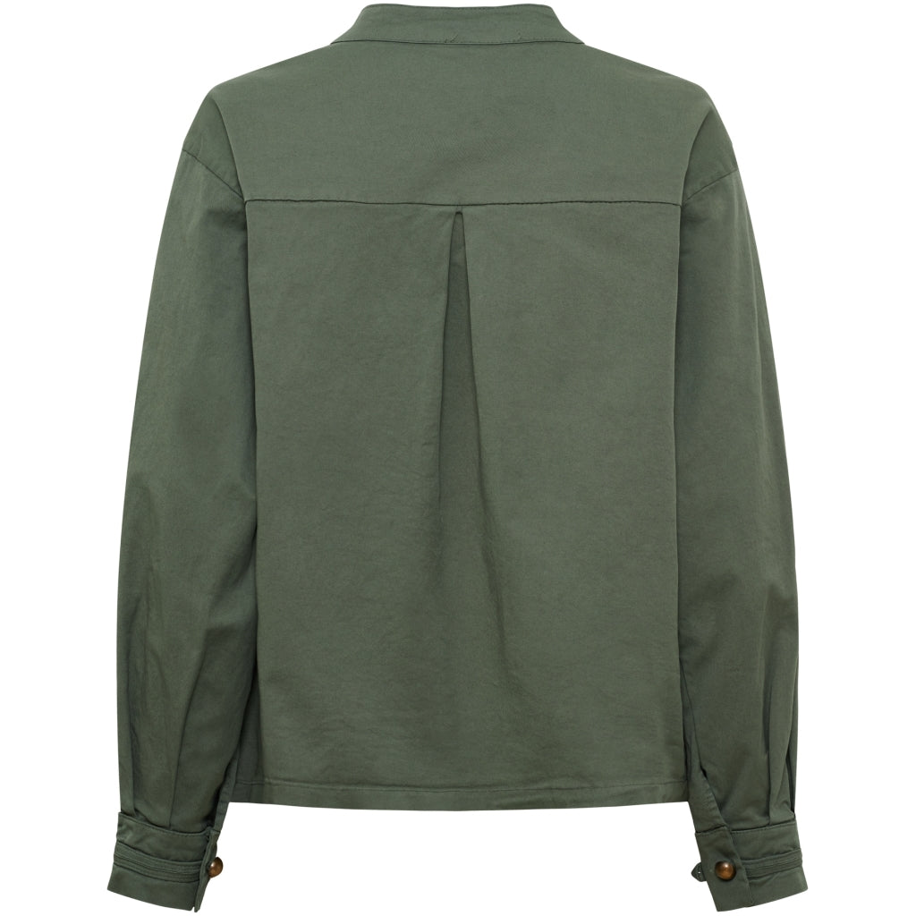 MARTA DU CHATEAU Marta du Chateau Dam Jacka MdcVirella 8594 Jacket Military118