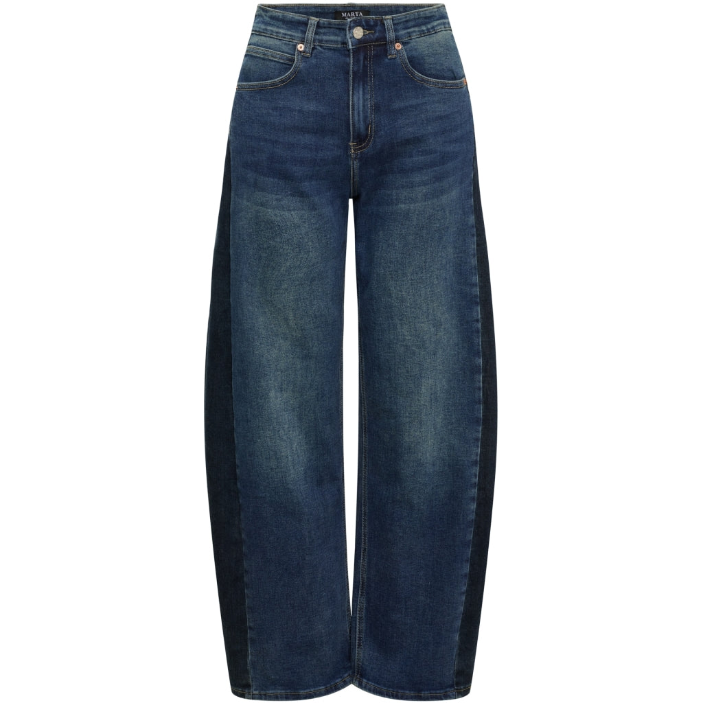 MARTA DU CHATEAU Marta du Chateau Dam Jeans MdcMoe Mdc266-JP9277 Jeans Denim