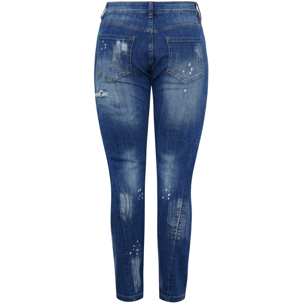 MARTA DU CHATEAU Marta du Chateau Dam Jeans MdcPloy Sw17291 Jeans Denim