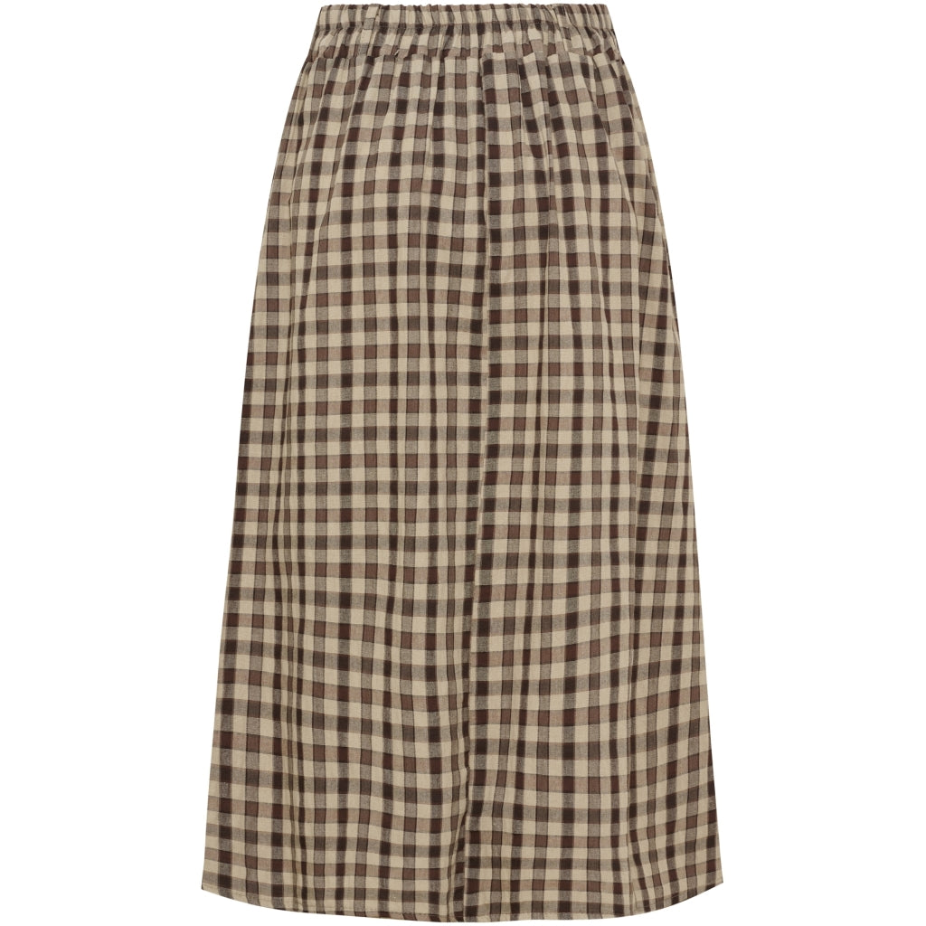 MARTA DU CHATEAU Marta du Chateau Dam Kjol MdcAmsonia 8788 Skirt Brown6
