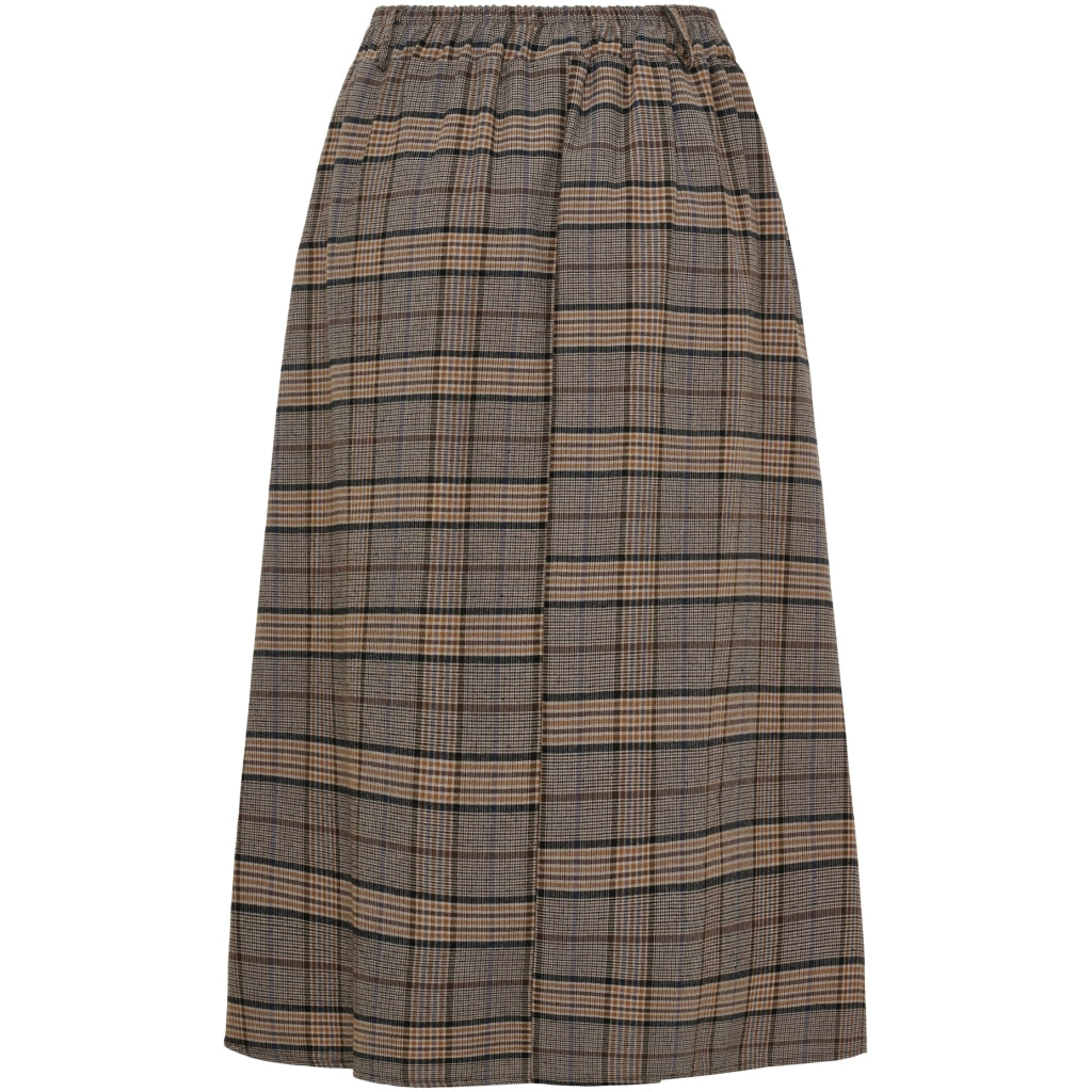 MARTA DU CHATEAU Marta du Chateau Dam Kjol MdcAmsonia 8788 Skirt Camel