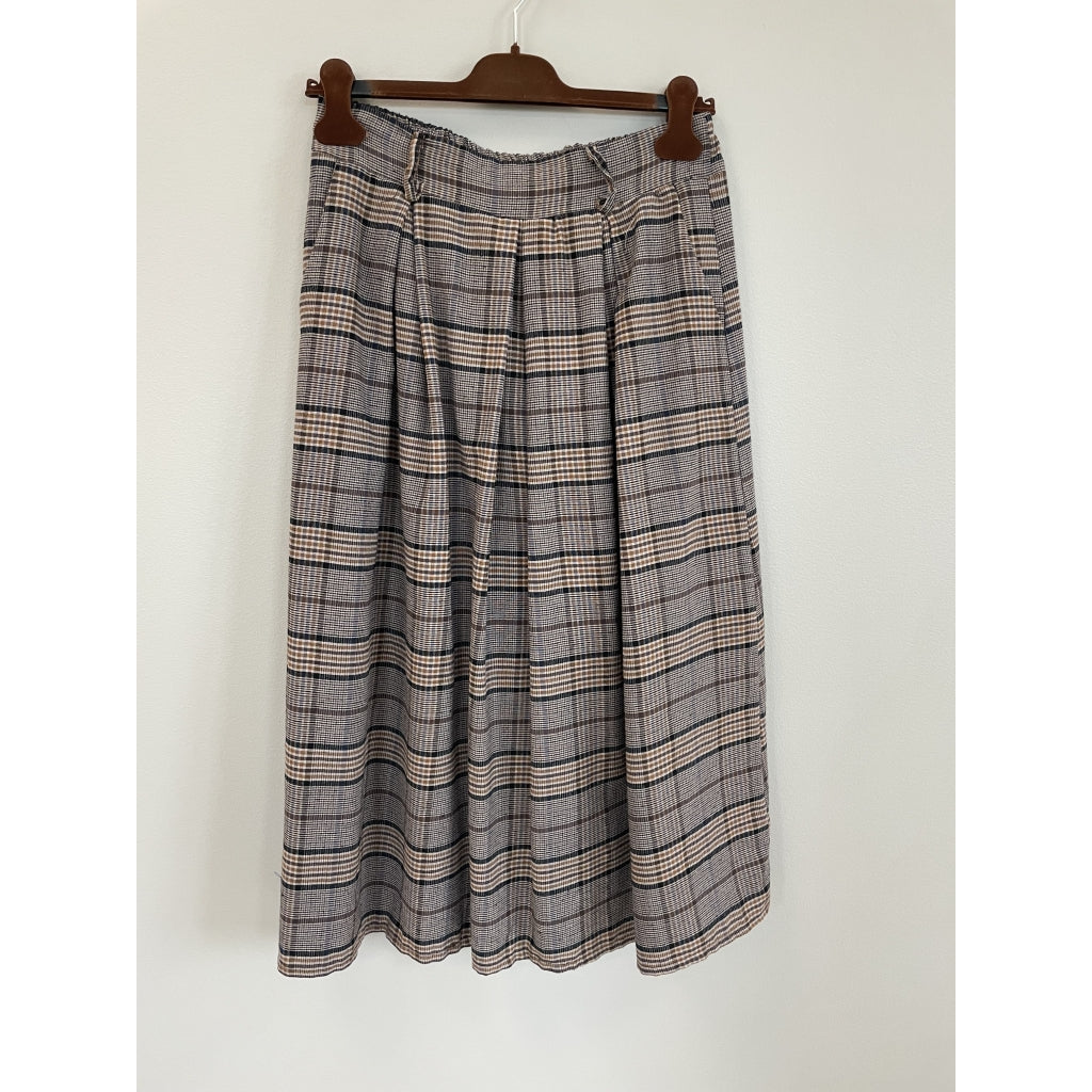 MARTA DU CHATEAU Marta du Chateau Dam Kjol MdcAmsonia 8788 Skirt Camel