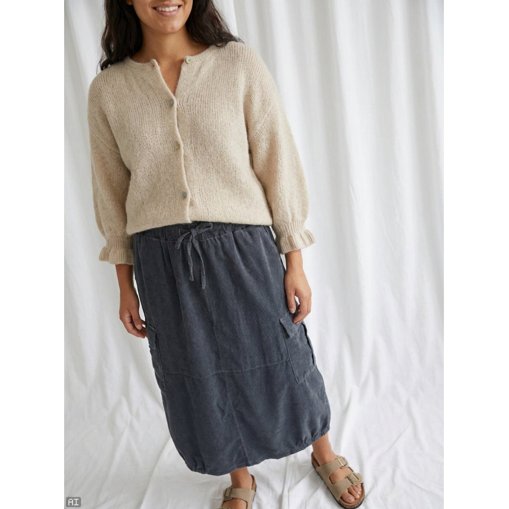 MARTA DU CHATEAU Marta du Chateau Dam Kjol MdcGarda 8758 Skirt Black
