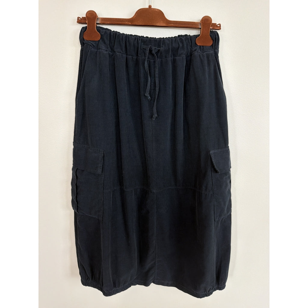 MARTA DU CHATEAU Marta du Chateau Dam Kjol MdcGarda 8758 Skirt Black