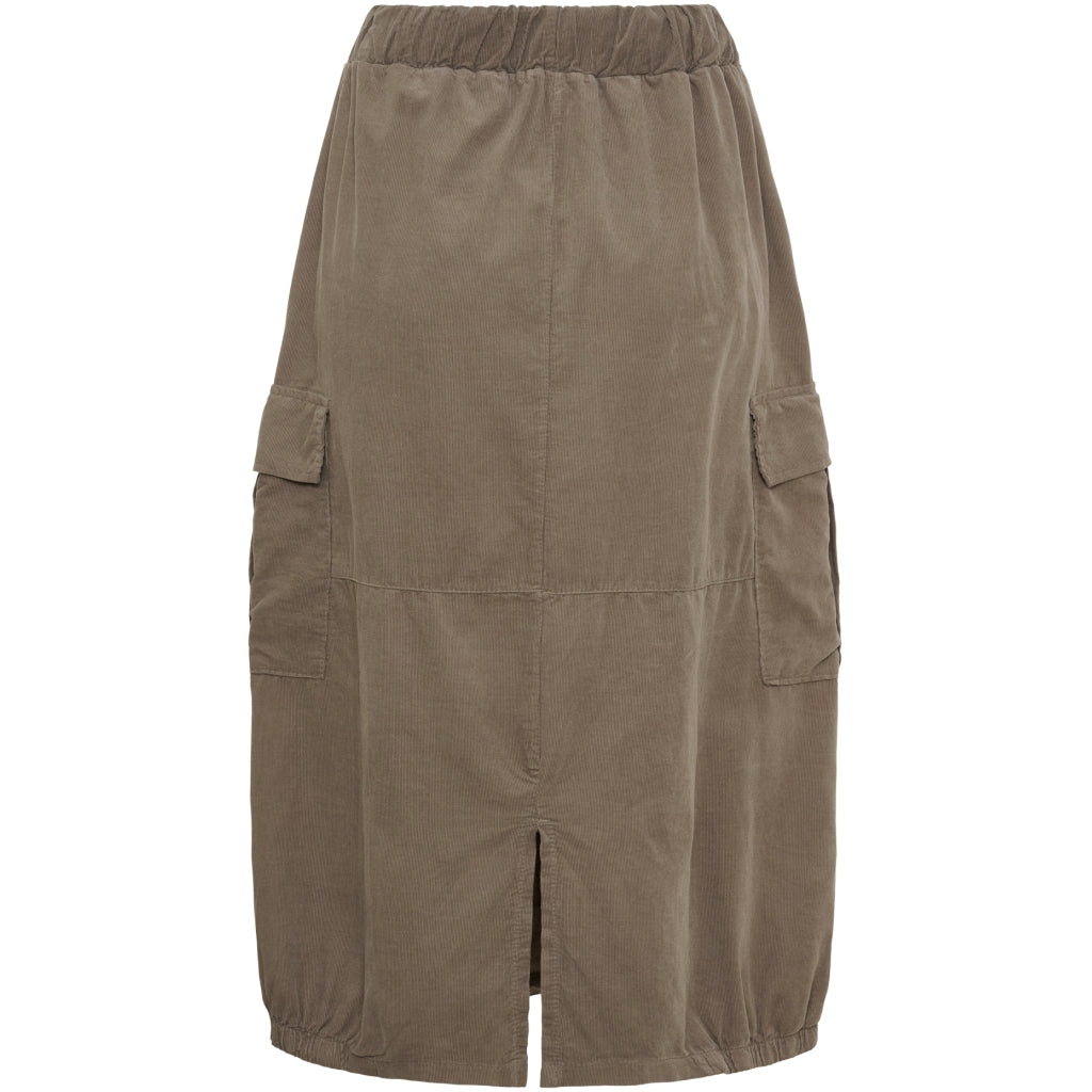 MARTA DU CHATEAU Marta du Chateau Dam Kjol MdcGarda 8758 Skirt Fango60