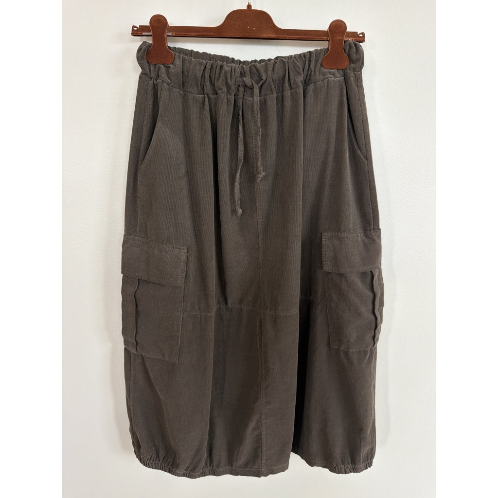 MARTA DU CHATEAU Marta du Chateau Dam Kjol MdcGarda 8758 Skirt Moro30
