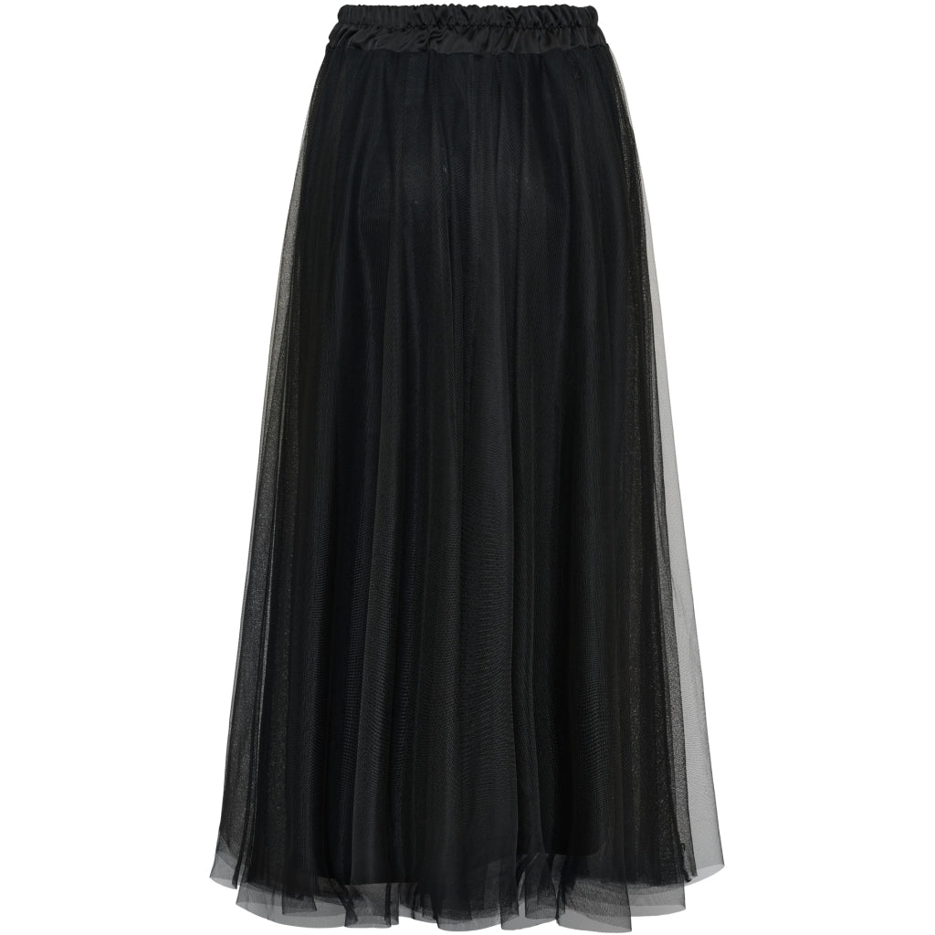 MARTA DU CHATEAU Marta du Chateau Dam Kjol MdcPalmina 23028 Skirt Black