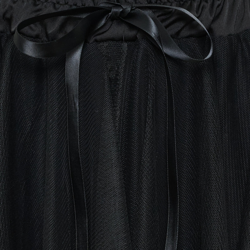 MARTA DU CHATEAU Marta du Chateau Dam Kjol MdcPalmina 23028 Skirt Black