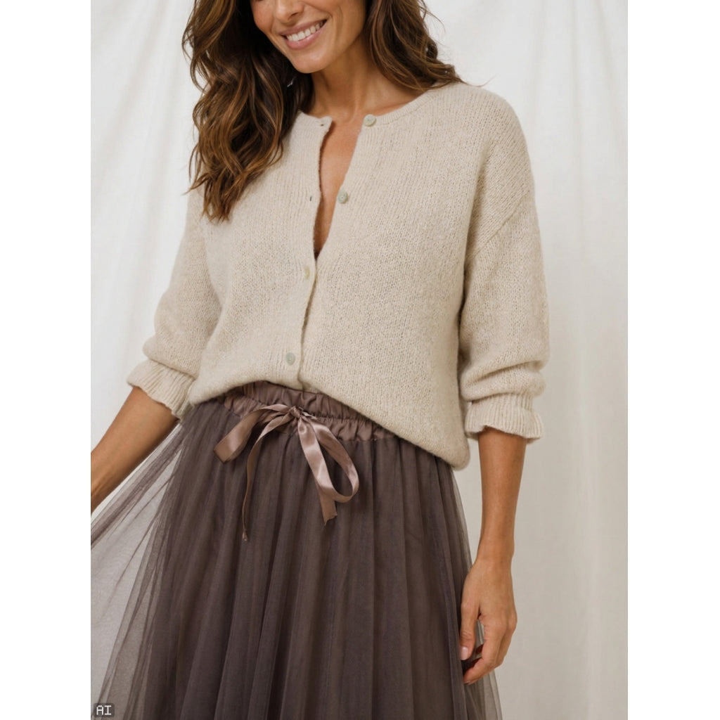 MARTA DU CHATEAU Marta du Chateau Dam Kjol MdcPalmina 23028 Skirt Moro