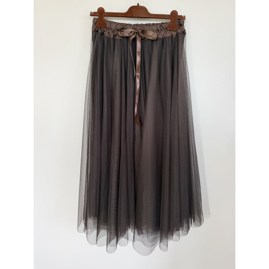 MARTA DU CHATEAU Marta du Chateau Dam Kjol MdcPalmina 23028 Skirt Moro