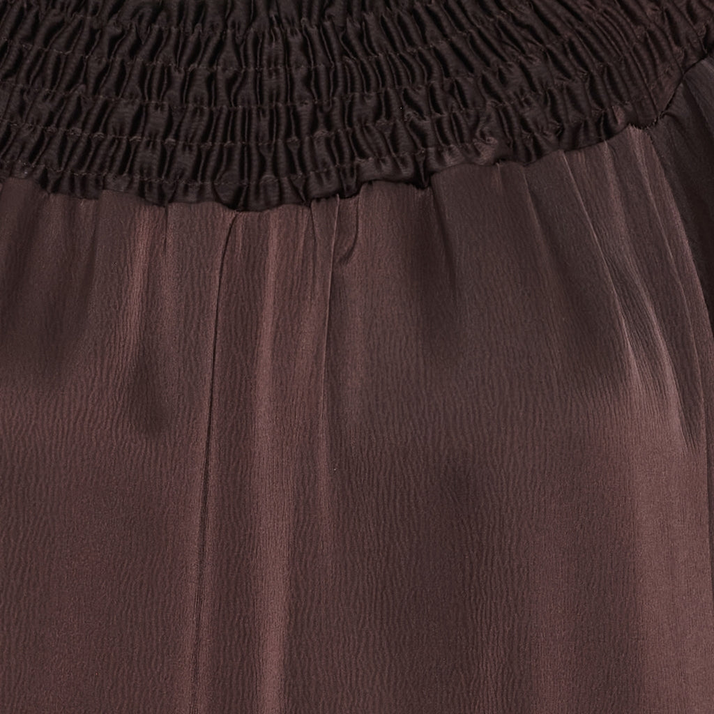 MARTA DU CHATEAU Marta du Chateau Dam Klänning MdcLazise 8837P Dress Coffee