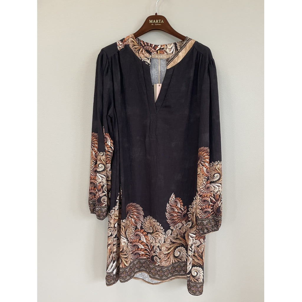 MARTA DU CHATEAU Marta du Chateau Dam Klänning MdcMelona 7474L Dress Black