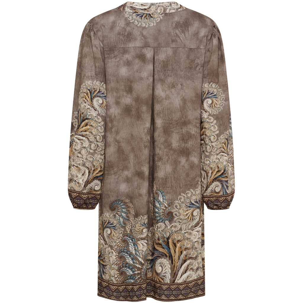 MARTA DU CHATEAU Marta du Chateau Dam Klänning MdcMelona 7474L Dress Fango