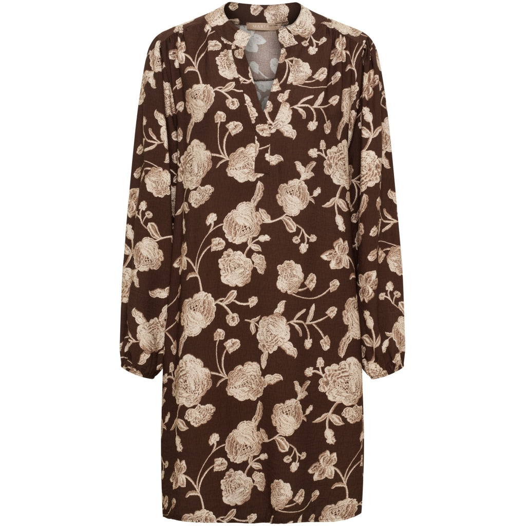 MARTA DU CHATEAU Marta du Chateau Dam Klänning MdcMelona 7474L Dress Moro1507ipb