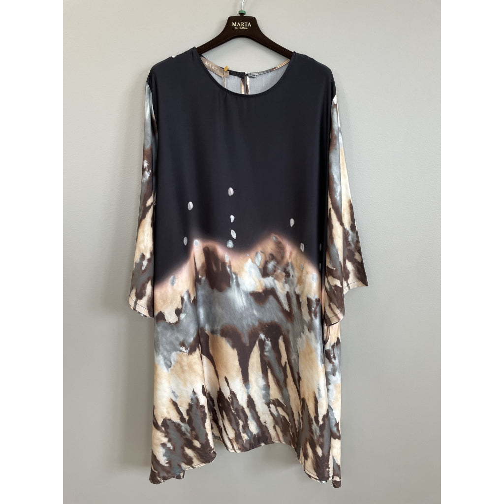 MARTA DU CHATEAU Marta du Chateau Dam Klänning MdcNalora 38759 Dress Black5479tpg