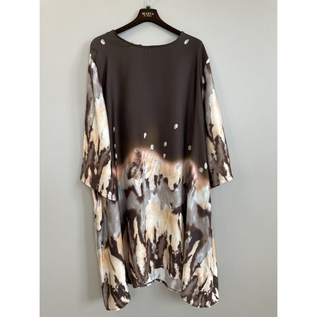 MARTA DU CHATEAU Marta du Chateau Dam Klänning MdcNalora 38759 Dress Moro5479tpg