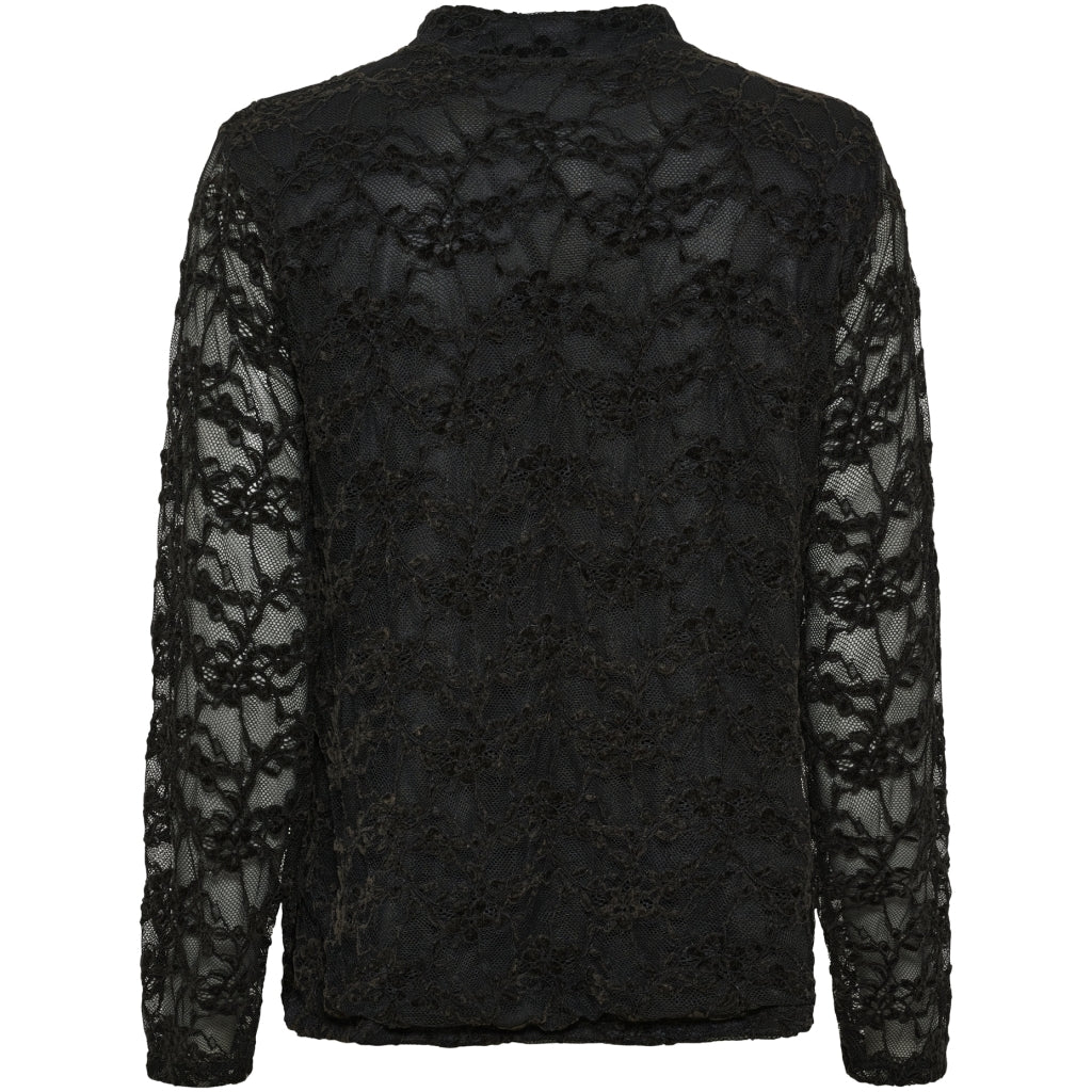 MARTA DU CHATEAU Marta du Chateau Dam MdcSenecia Blus 8863 Blouse Black