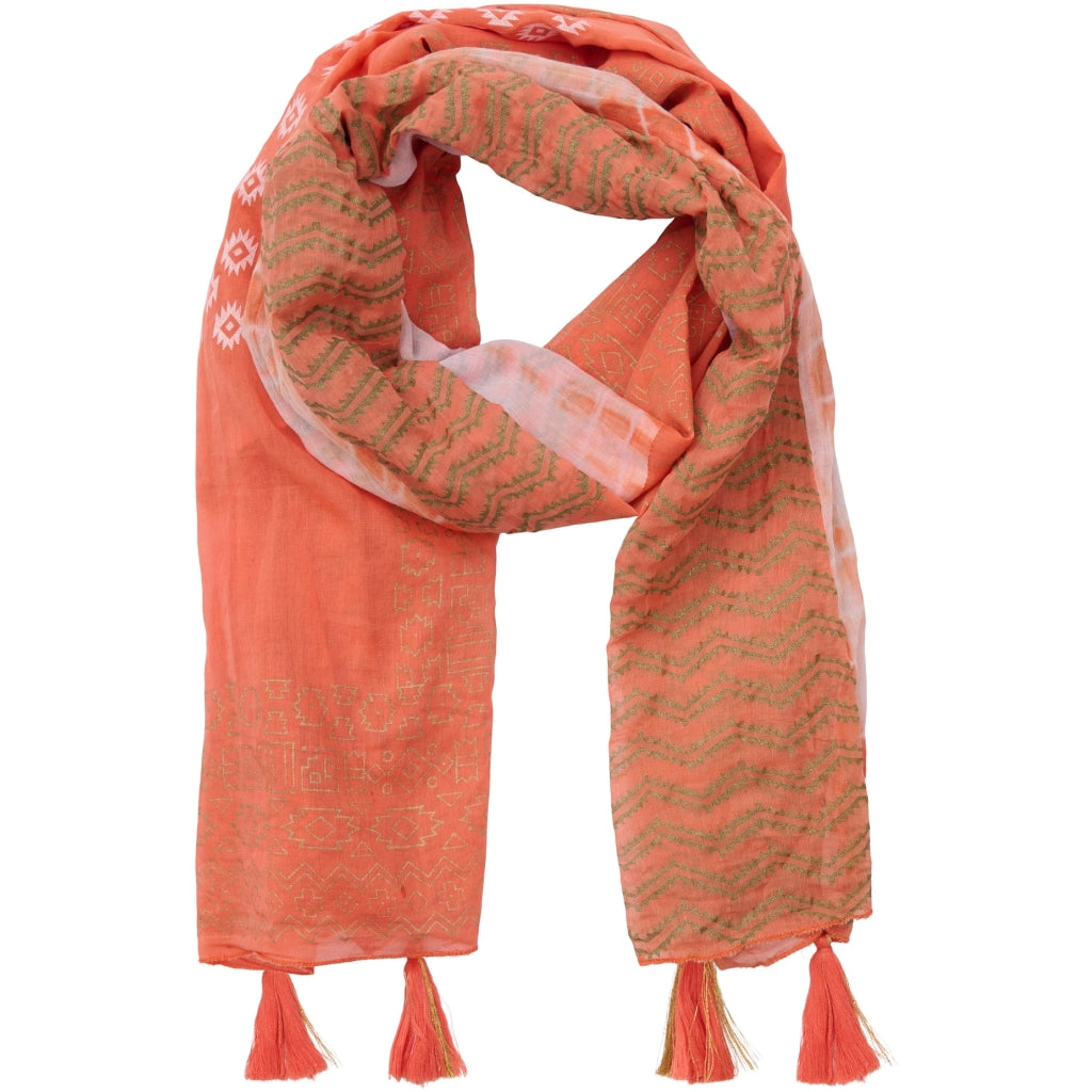 MARTA DU CHATEAU Marta du Chateau Dam Scarf MdcClarimonde 0034 Scarf Orange