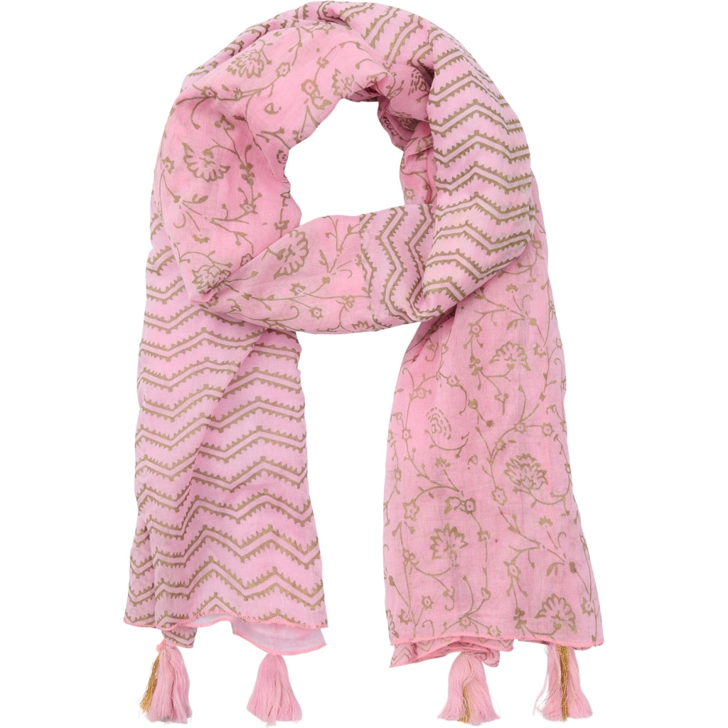 MARTA DU CHATEAU Marta du Chateau Dam Scarf MdcClarimonde 0034 Scarf Rosa