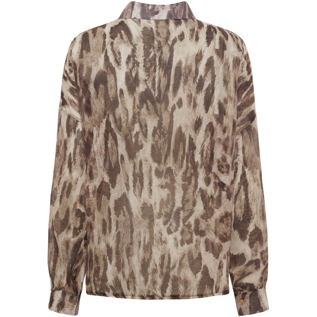 MARTA DU CHATEAU Marta du Chateau Dam Skjorta MDCLAKE 7861 Shirt Leo
