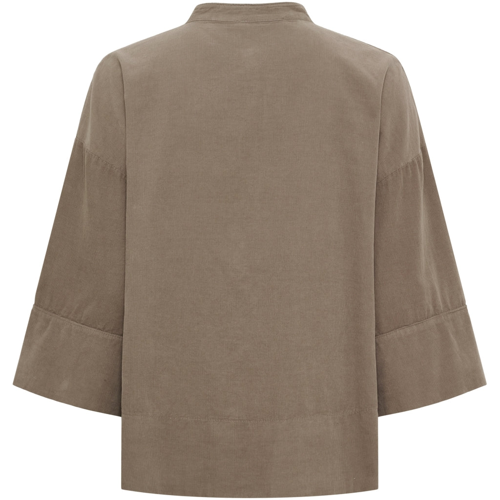 MARTA DU CHATEAU Marta du Chateau Dam Skjorta MdcNemesia 8909 Shirt Fango60