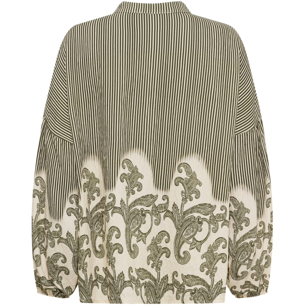 MARTA DU CHATEAU Marta du Chateau Dam Skjorta MdcSequoia 8597 Shirt Military4602tpe