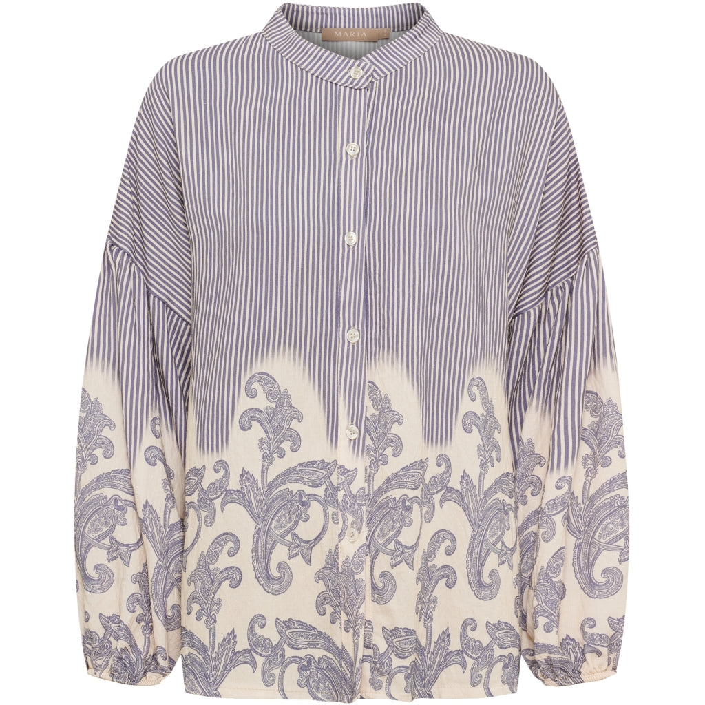 MARTA DU CHATEAU Marta du Chateau Dam Skjorta MdcSequoia 8597 Shirt Originale4602tpe