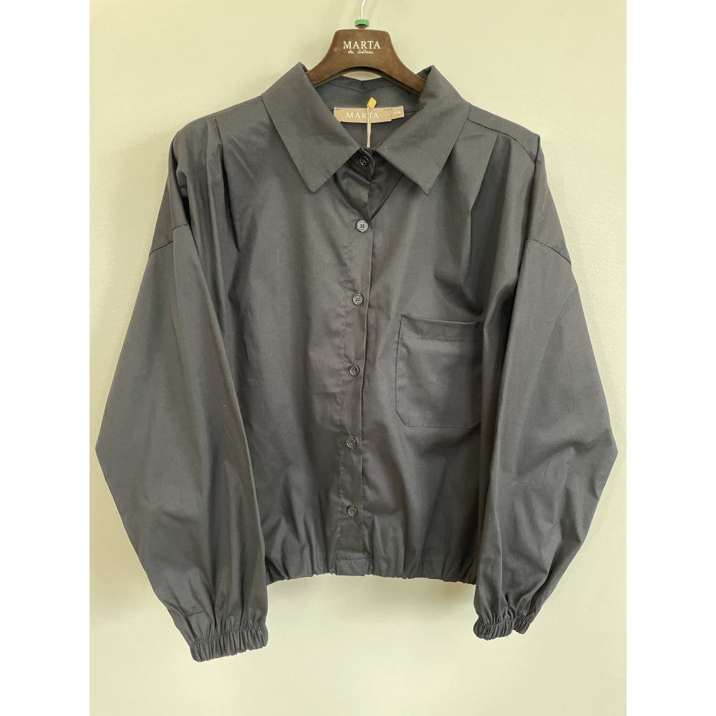 MARTA DU CHATEAU Marta du Chateau Dam Skjorta MdcTempest 8925 Shirt Black