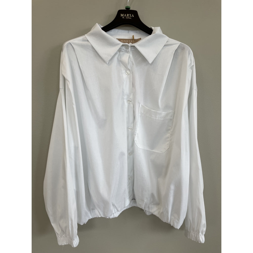 MARTA DU CHATEAU Marta du Chateau Dam Skjorta MdcTempest 8925 Shirt White