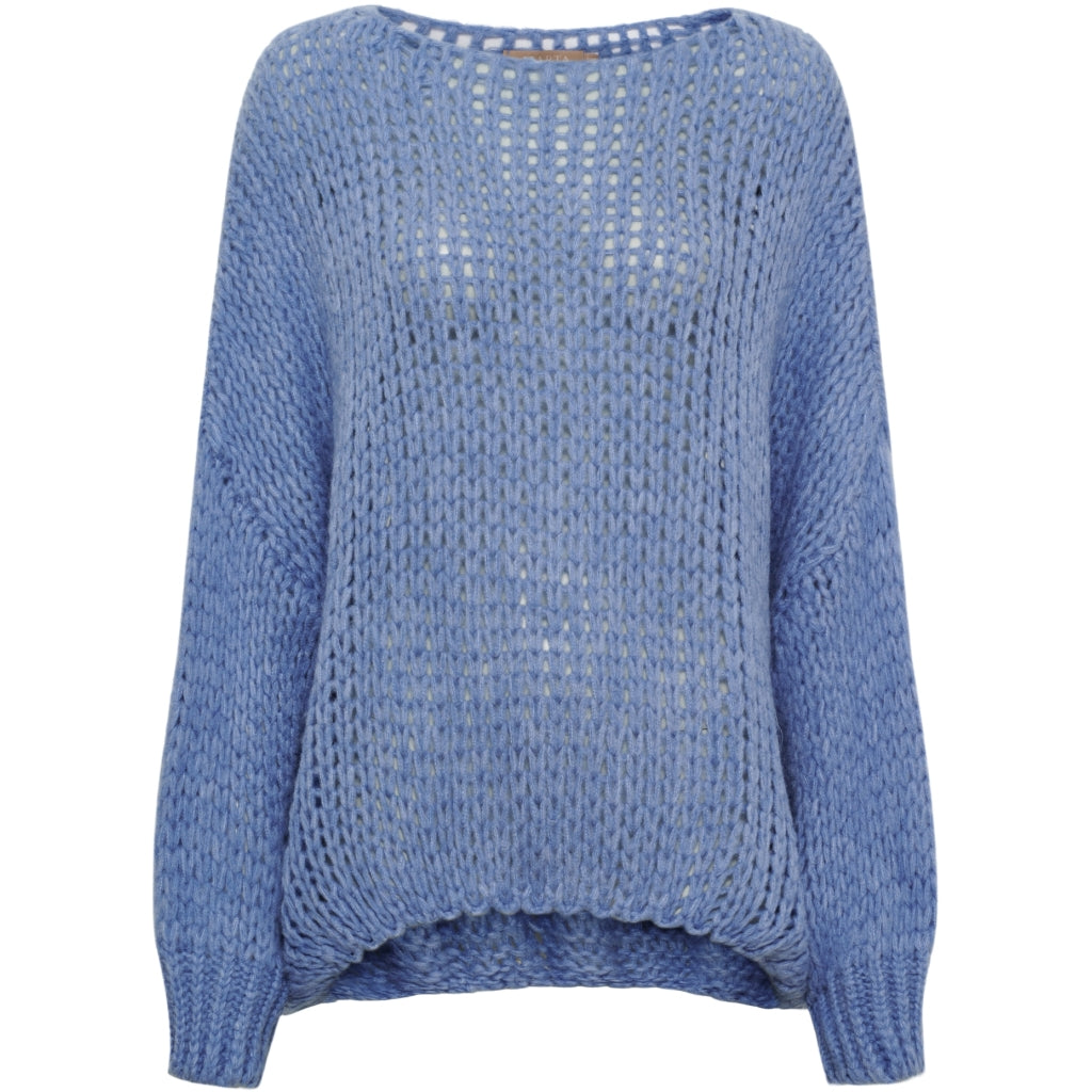 MARTA DU CHATEAU Marta du Chateau Dam Stickad MdcLumina 9730/B Knit Jeans