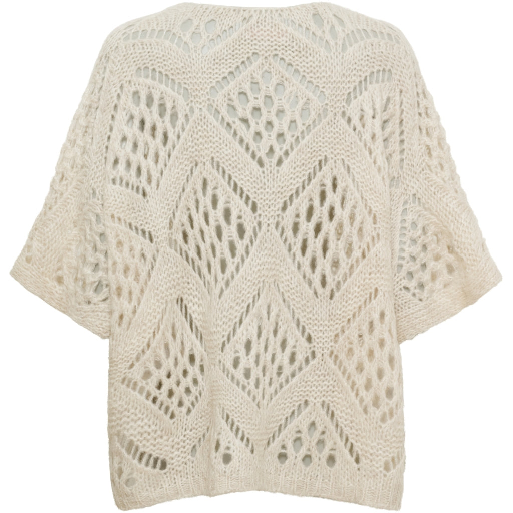 MARTA DU CHATEAU Marta du Chateau Dam Stickad MdcNieve 65033 Knit Beige
