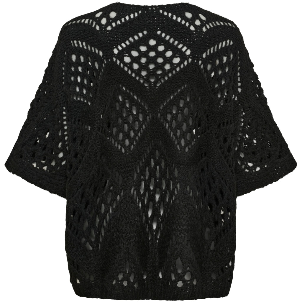 MARTA DU CHATEAU Marta du Chateau Dam Stickad MdcNieve 65033 Knit Black