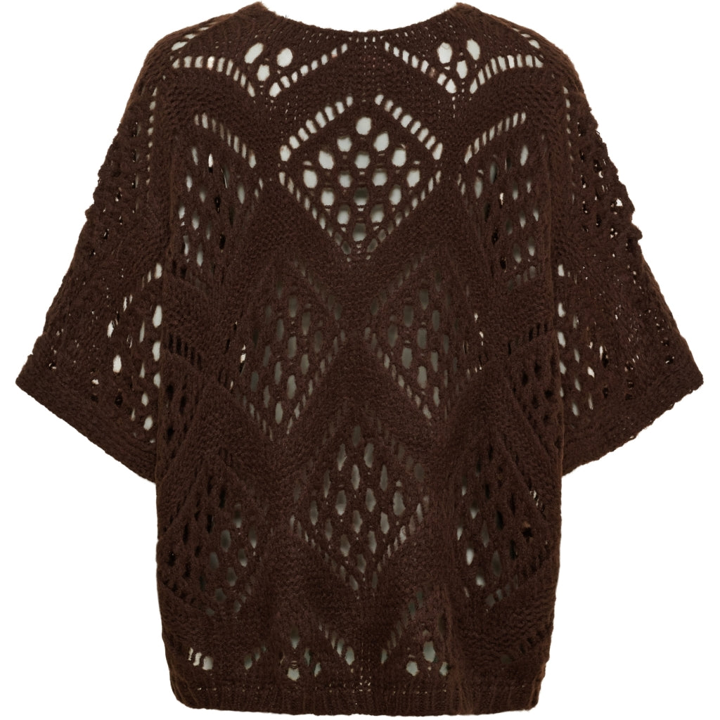 MARTA DU CHATEAU Marta du Chateau Dam Stickad MdcNieve 65033 Knit Moro9542