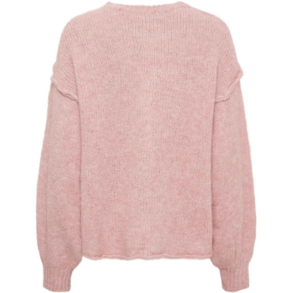 MARTA DU CHATEAU Marta du Chateau Dam Stickad MdcNovella 9735 Knit Rosa