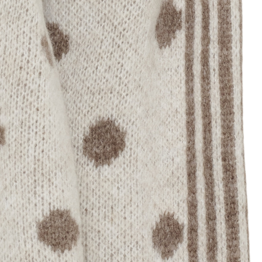 MARTA DU CHATEAU Marta du Chateau Dam Stickad Tröja MdcBellora 9730 Knit Beige/Fango