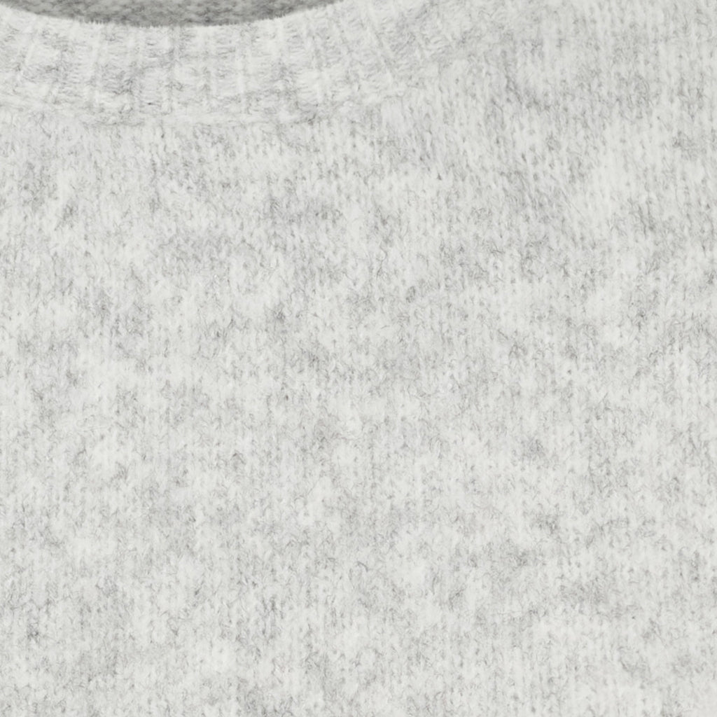 MARTA DU CHATEAU Marta du Chateau Dam Stickad tröja MdcAviva 9979 Knit Light Grey