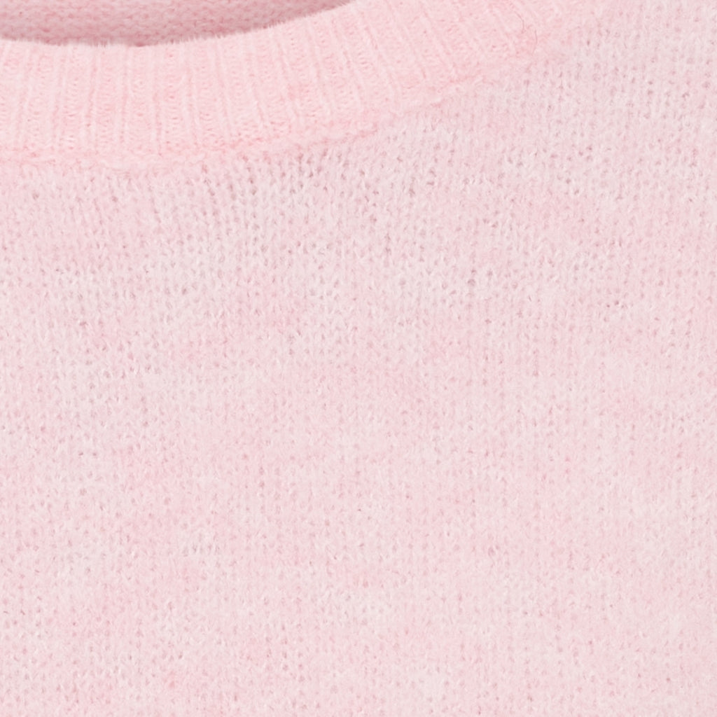 MARTA DU CHATEAU Marta du Chateau Dam Stickad tröja MdcAviva 9979 Knit Rose